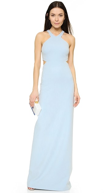 elizabeth and james tisha gown