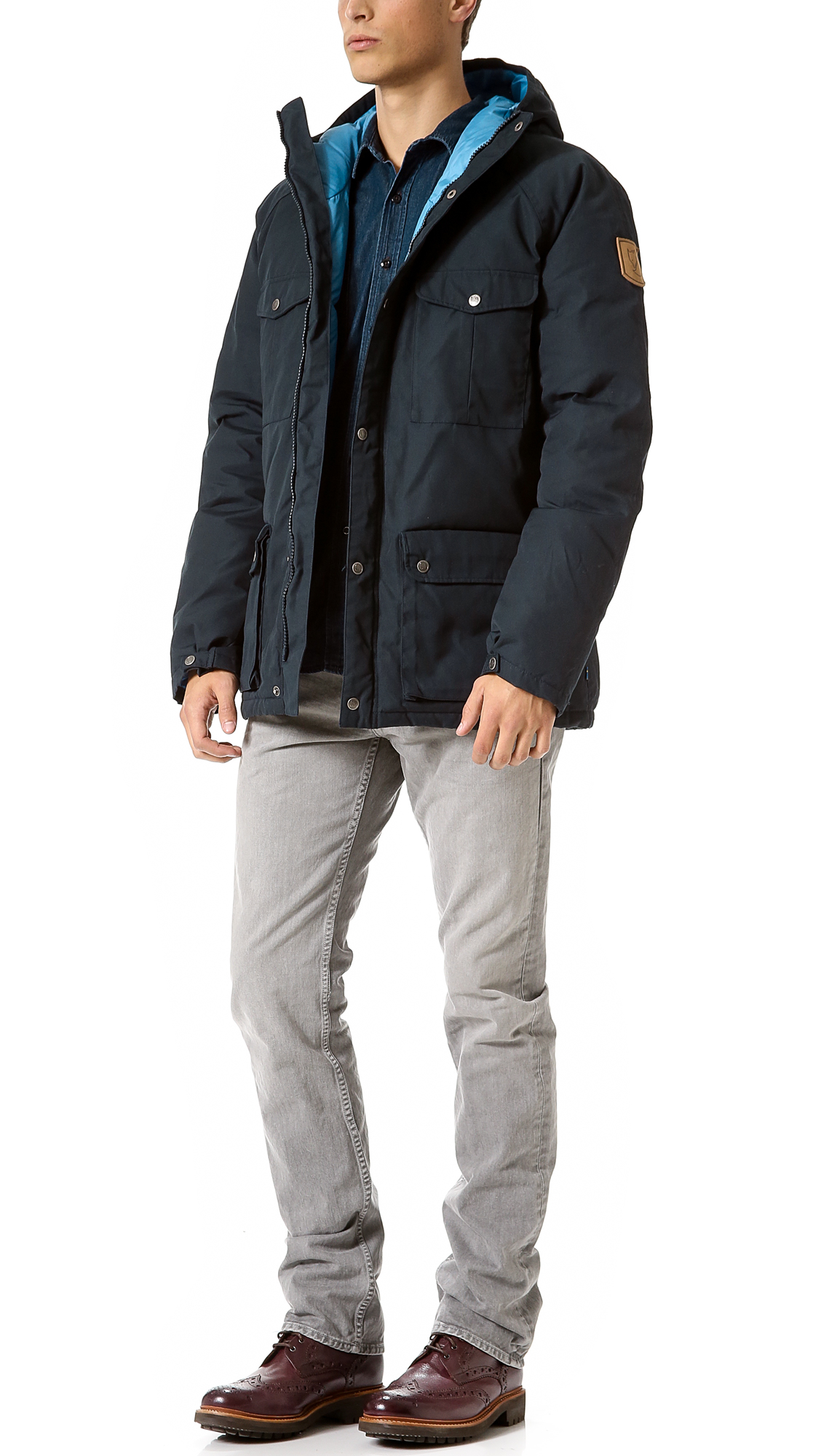 greenland down jacket