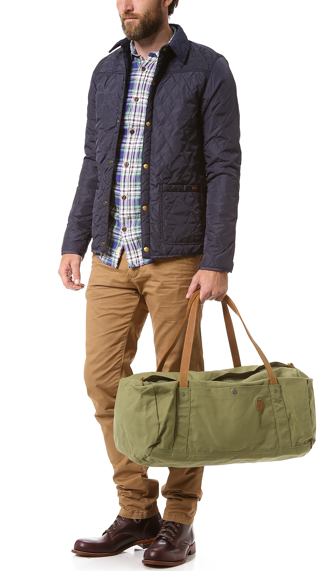 fjallraven duffel no 4 large review