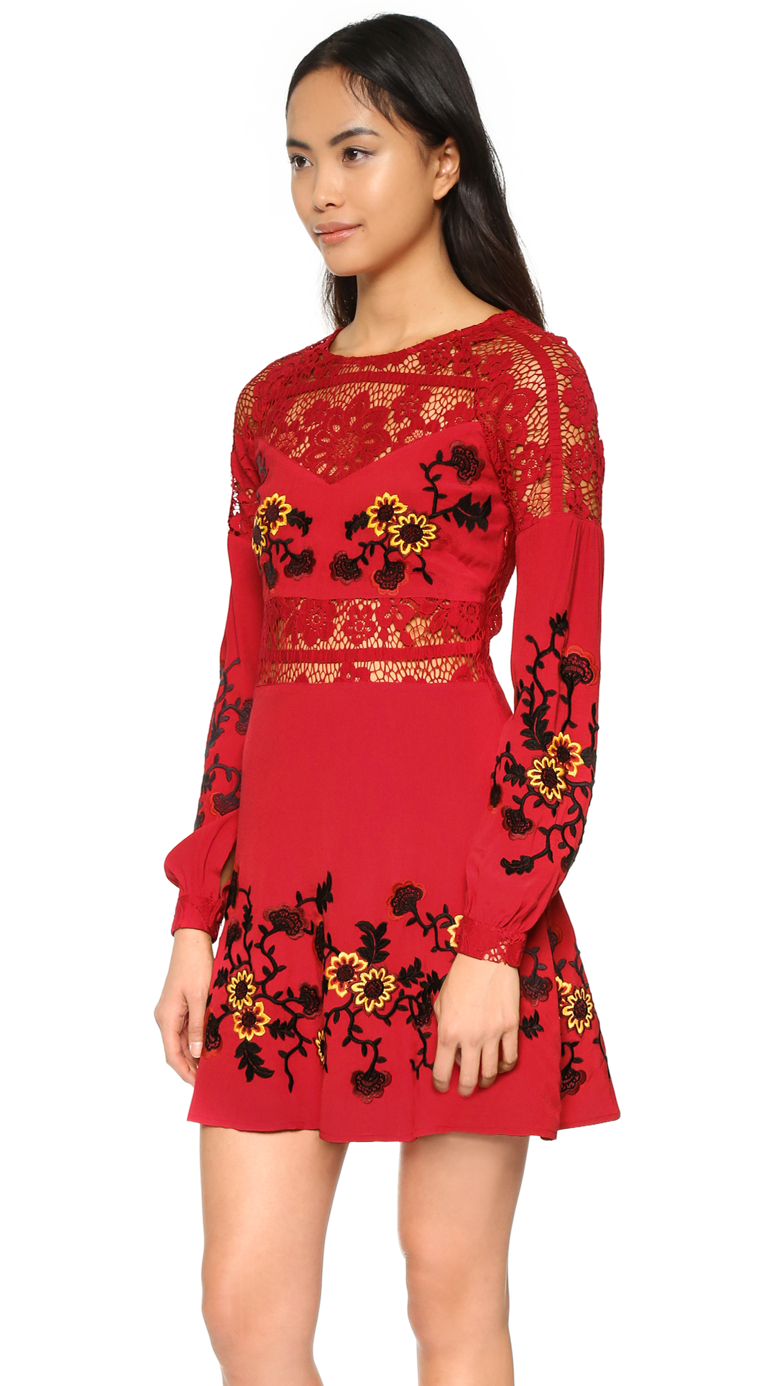 for love and lemons isabella dress