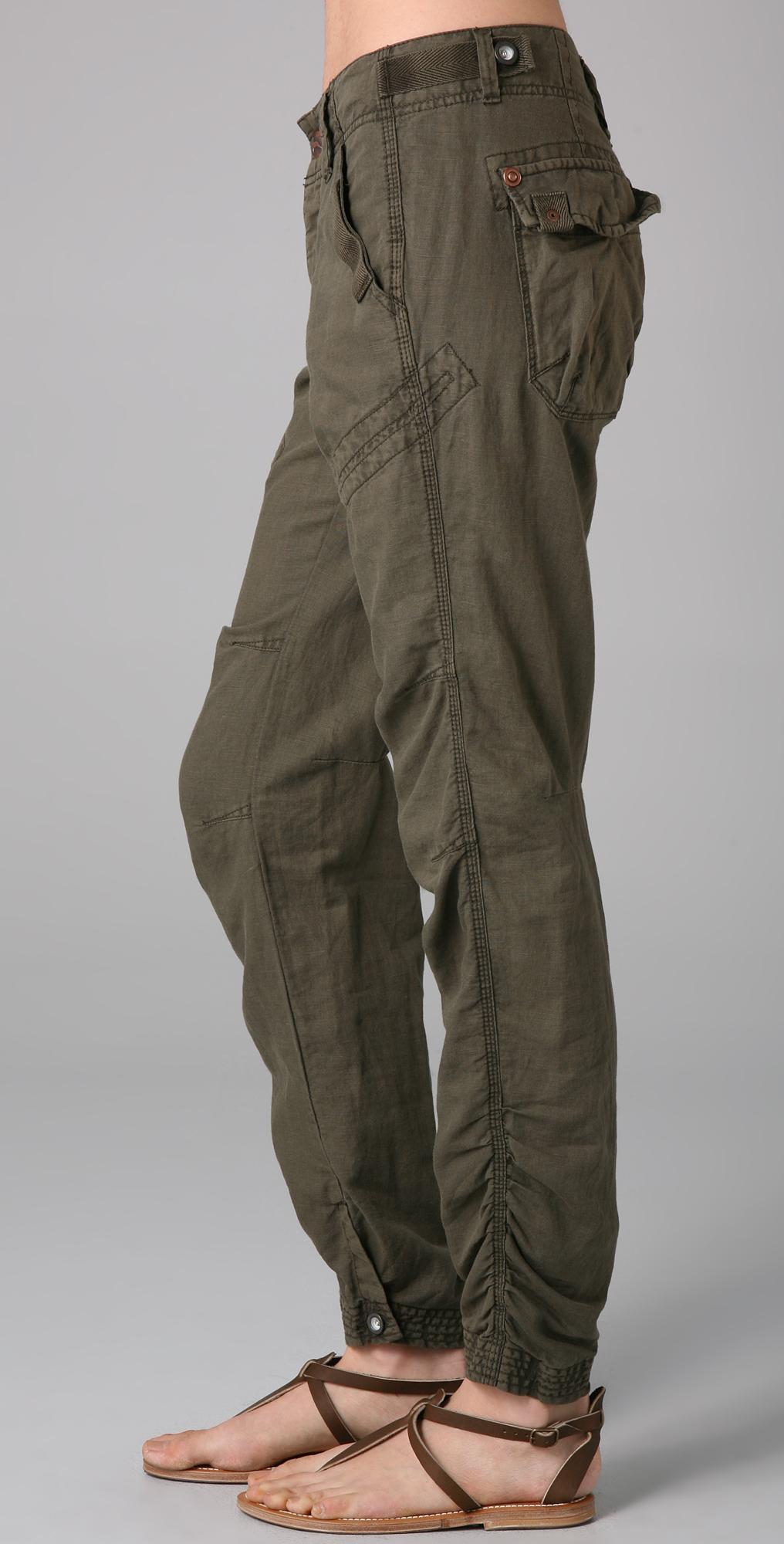 free people city cargo pants