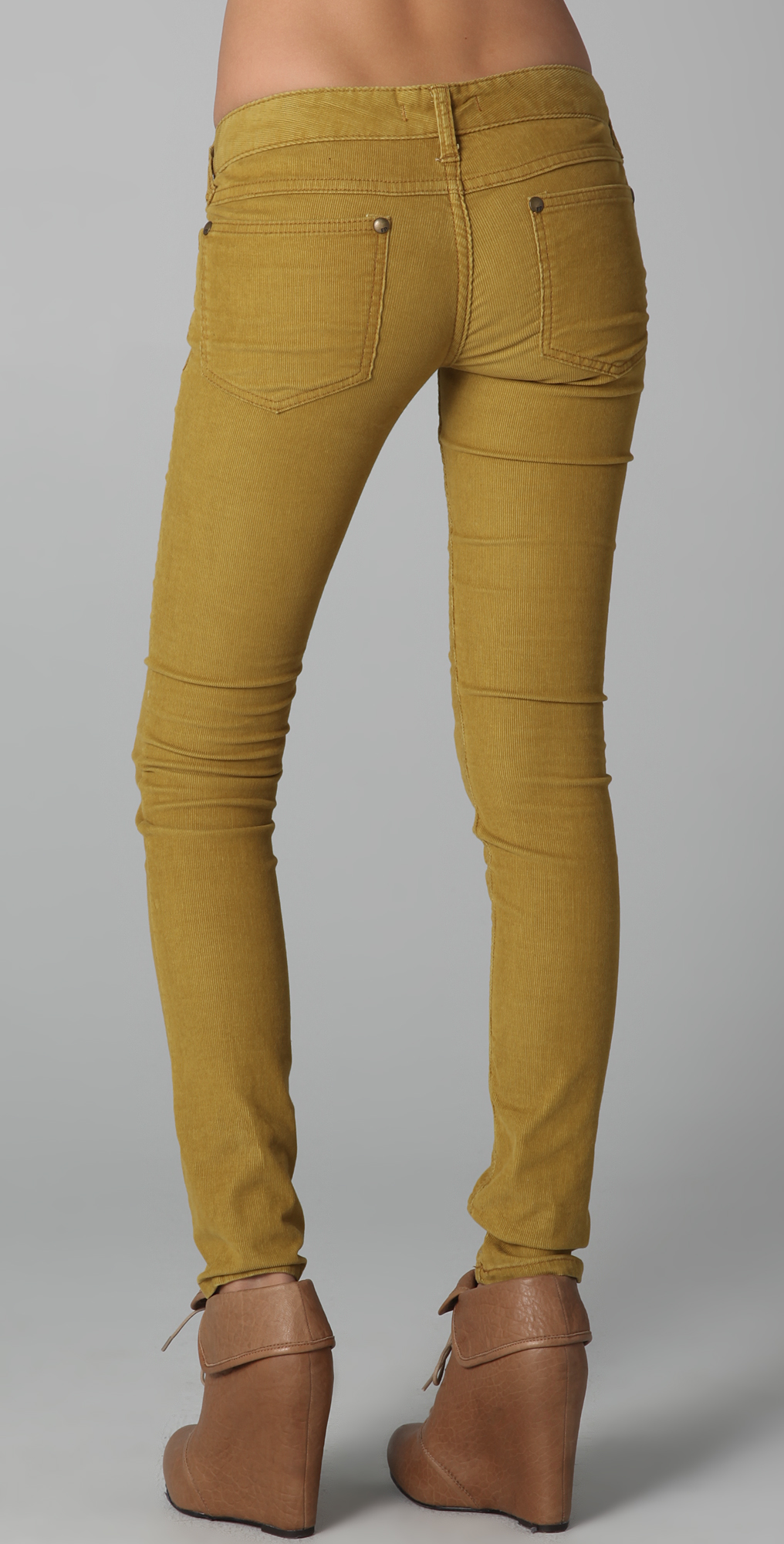 Free People Skinny Corduroy Pants Shopbop