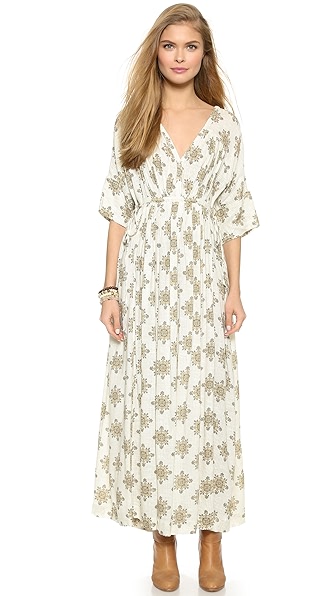 oasis boho maxi dress
