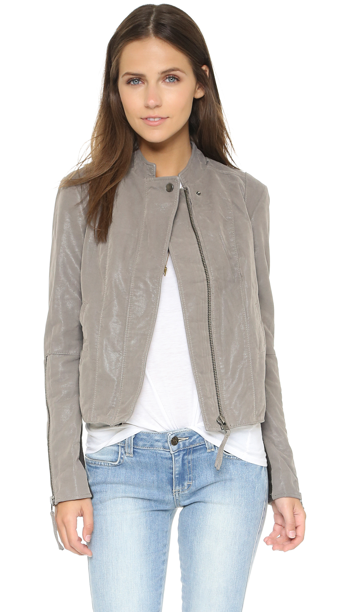 Free People Clean Vegan Jacket Shopbop