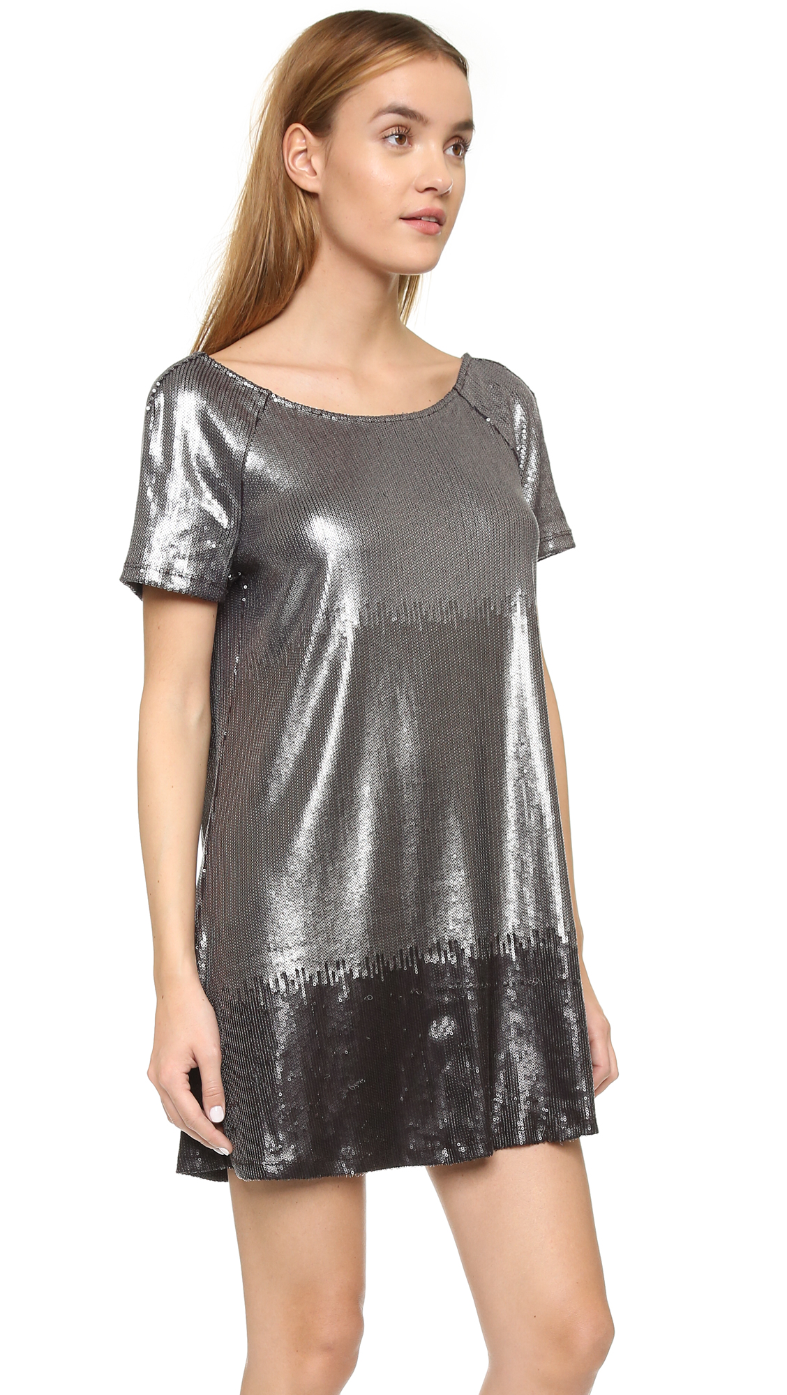 free people sequins dress