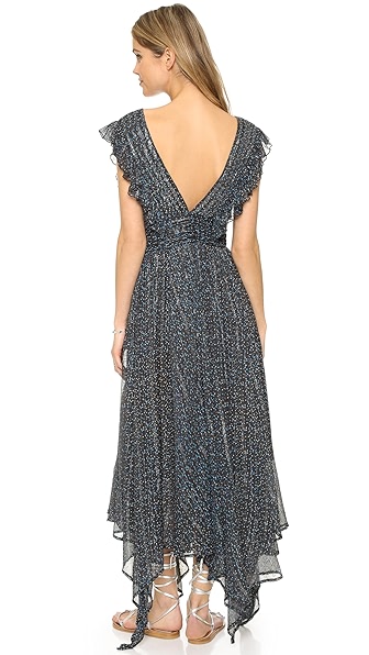 antonia maxi dress white