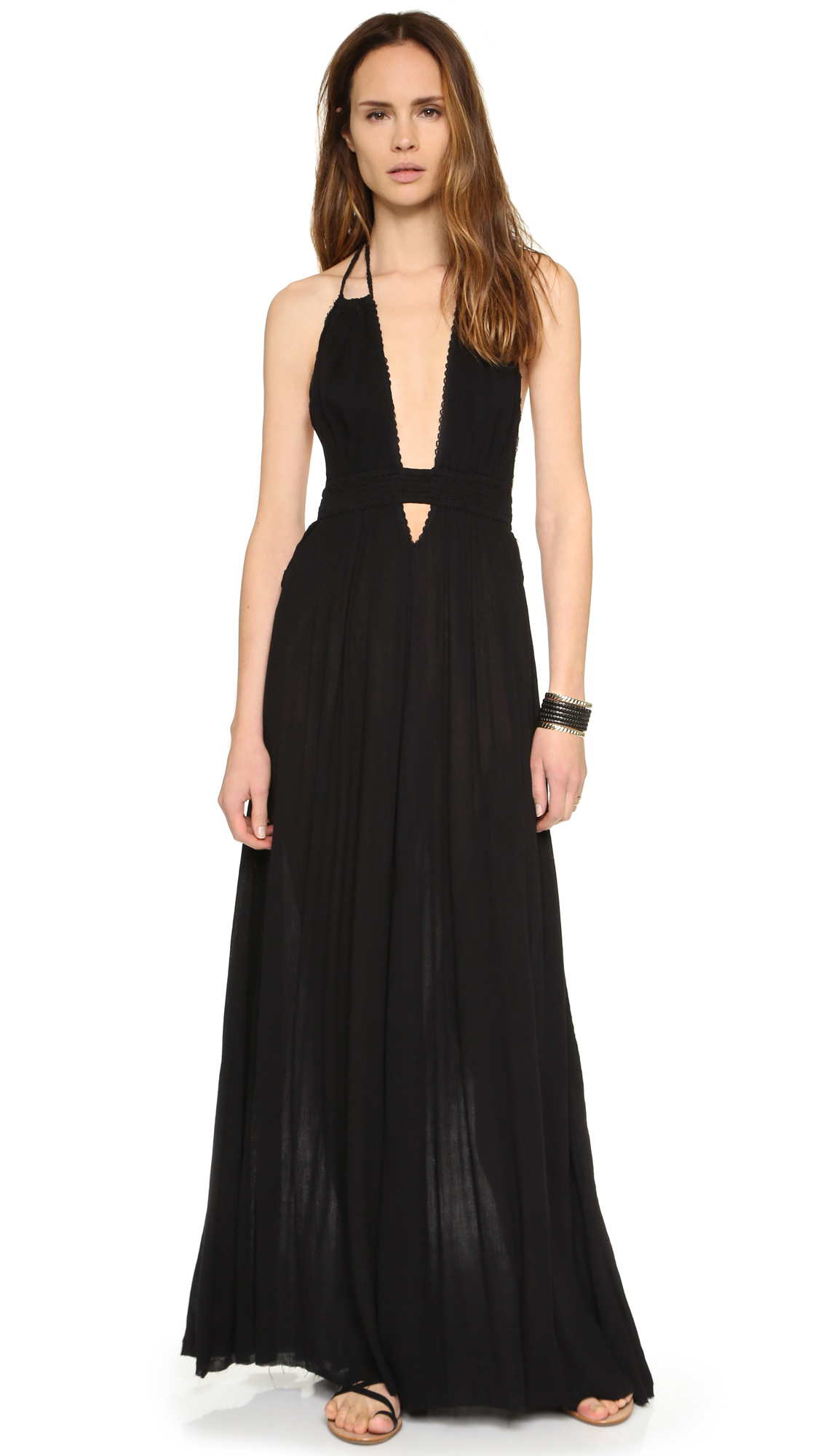 look into the sun maxi