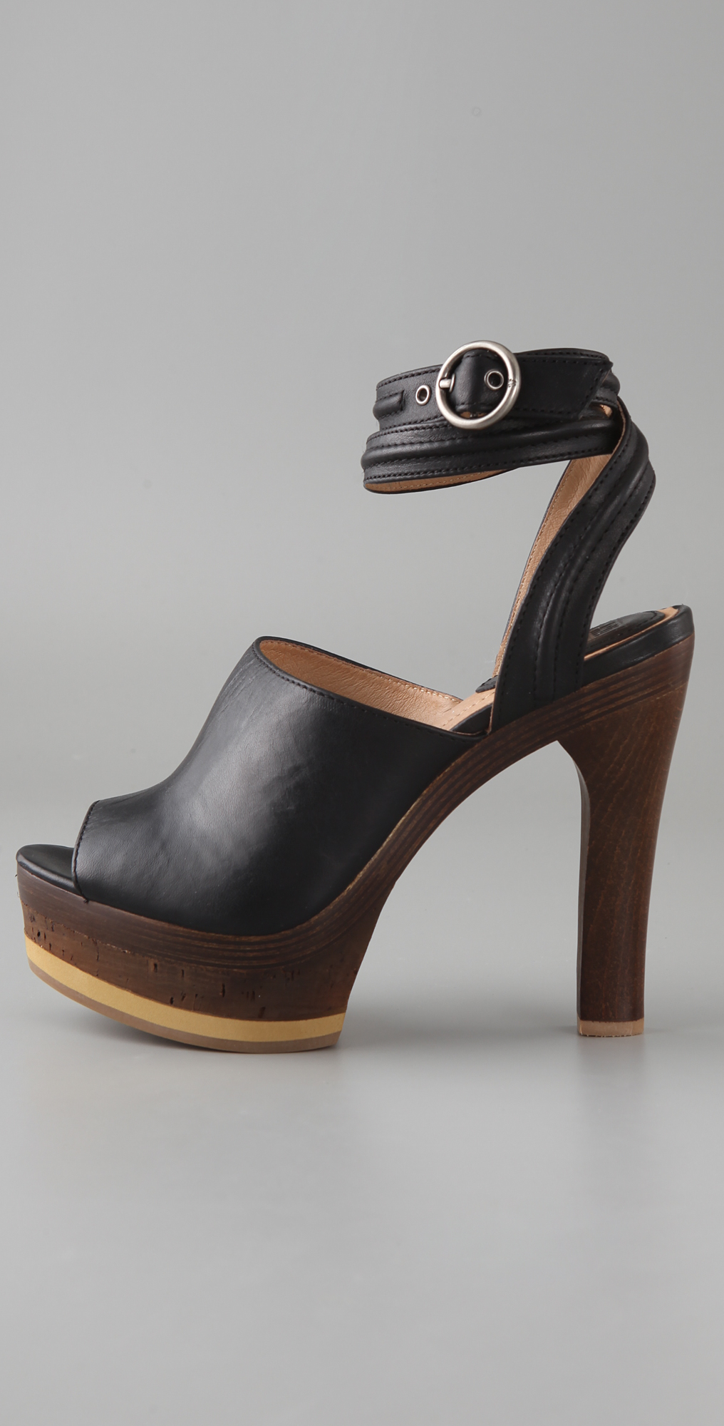 frye platform sandals