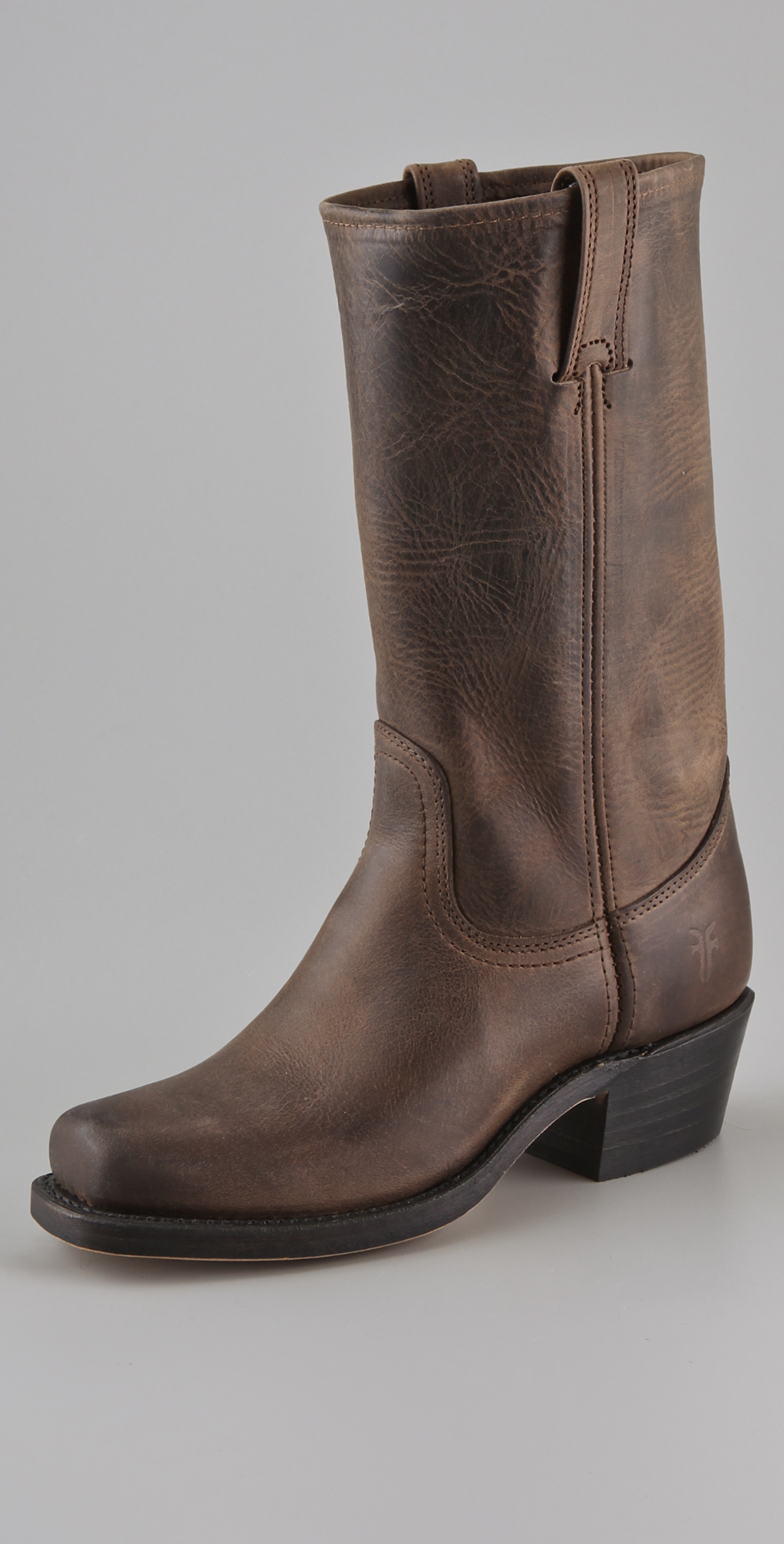 frye flat boots