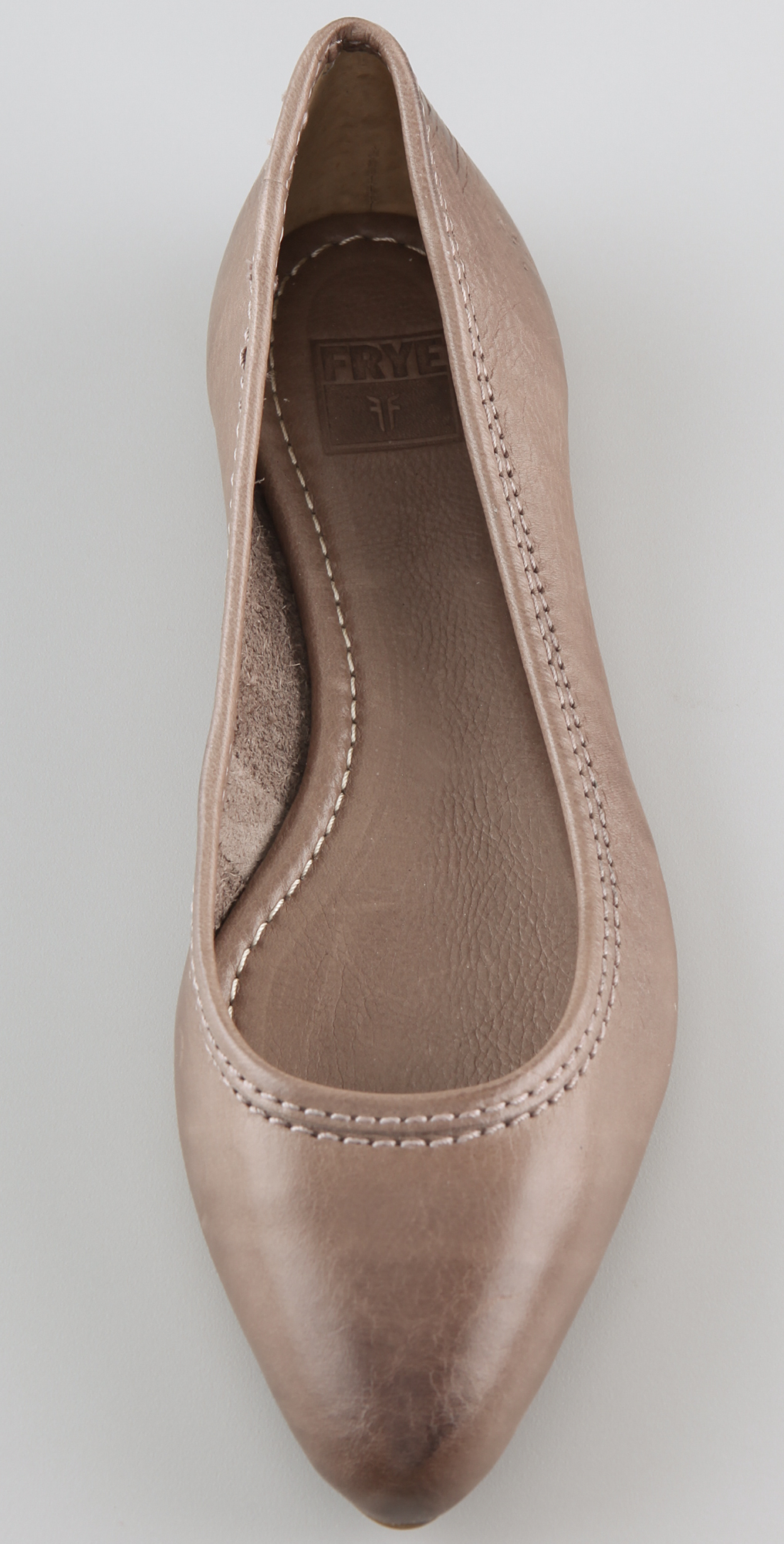 frye regina flat