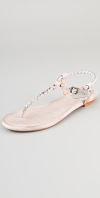 Frye Madison Braided Sandals