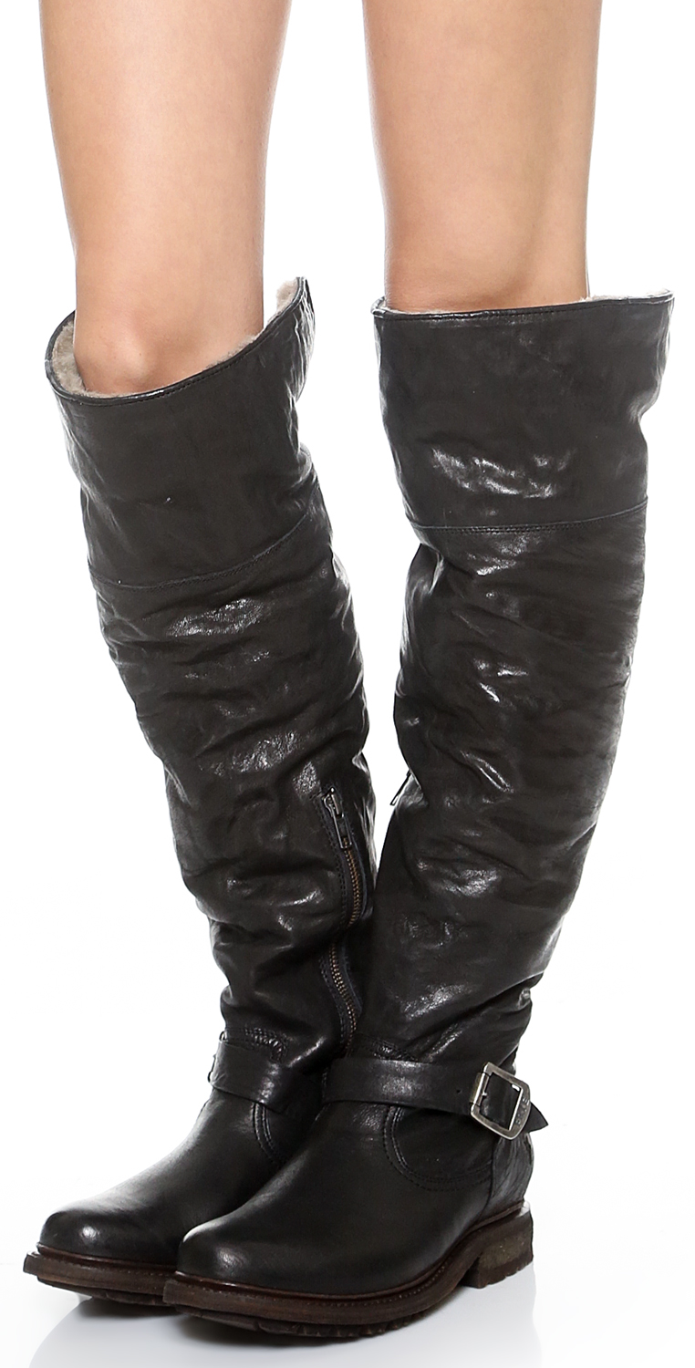 valerie otk shearling