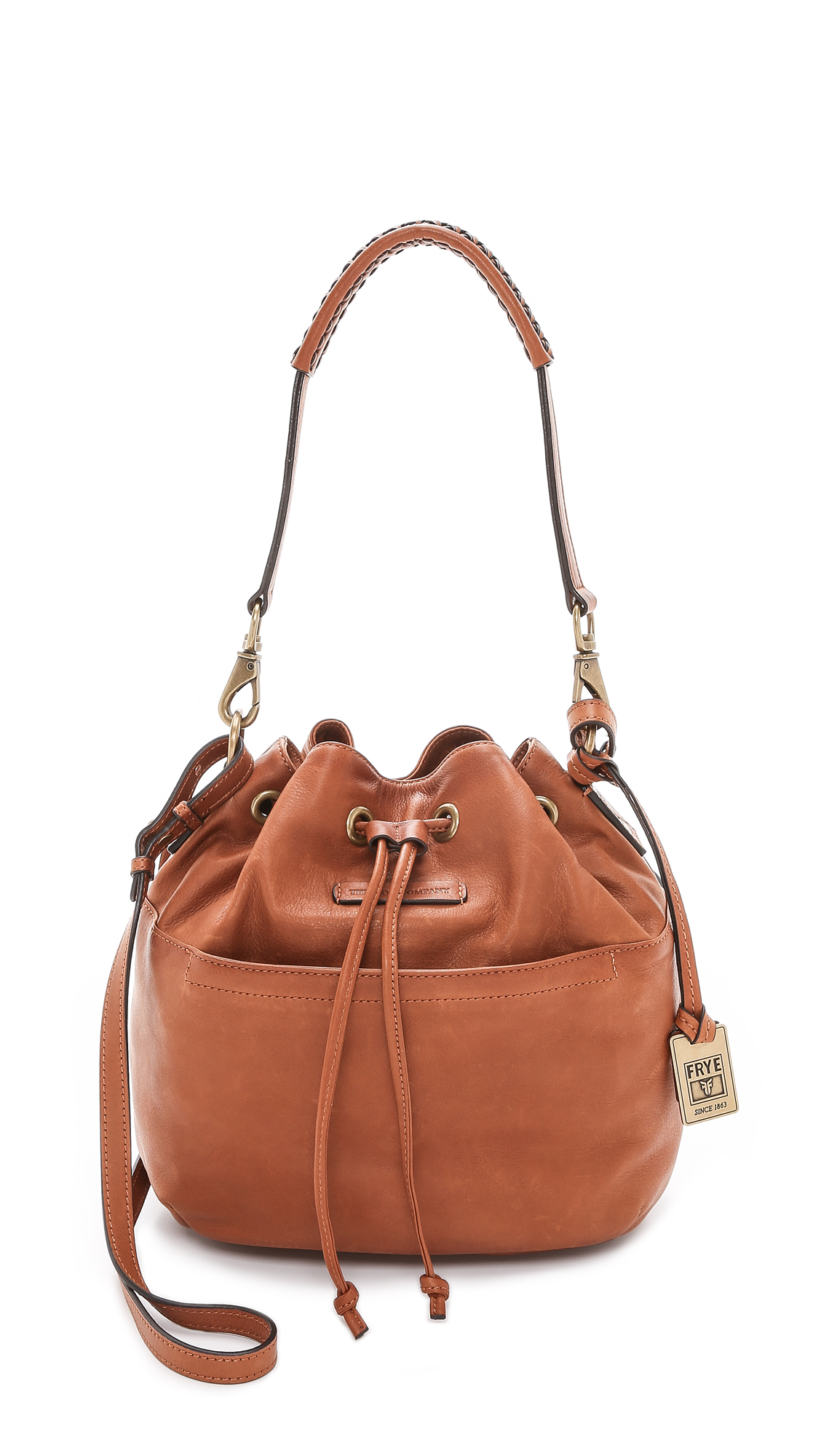 frye bucket handbags