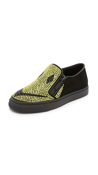 Giuseppe Zanotti Smiley Face Sneakers display picture 2