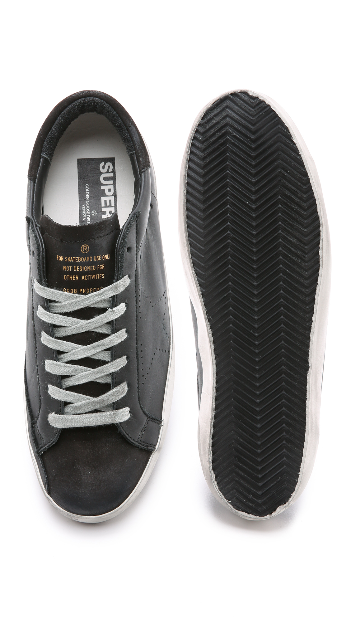 golden goose skateboard only