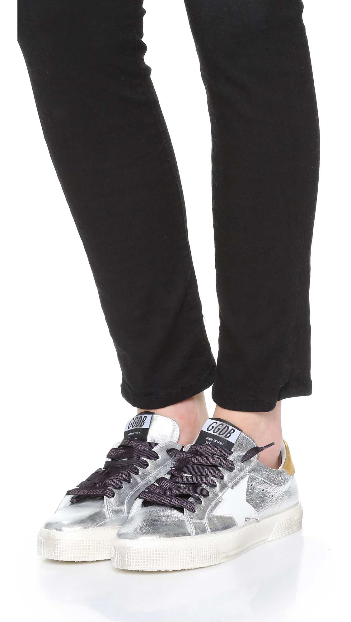 golden goose may sneakers