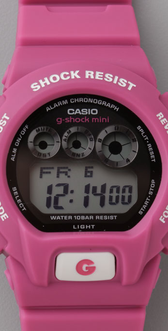 g shock mini pink