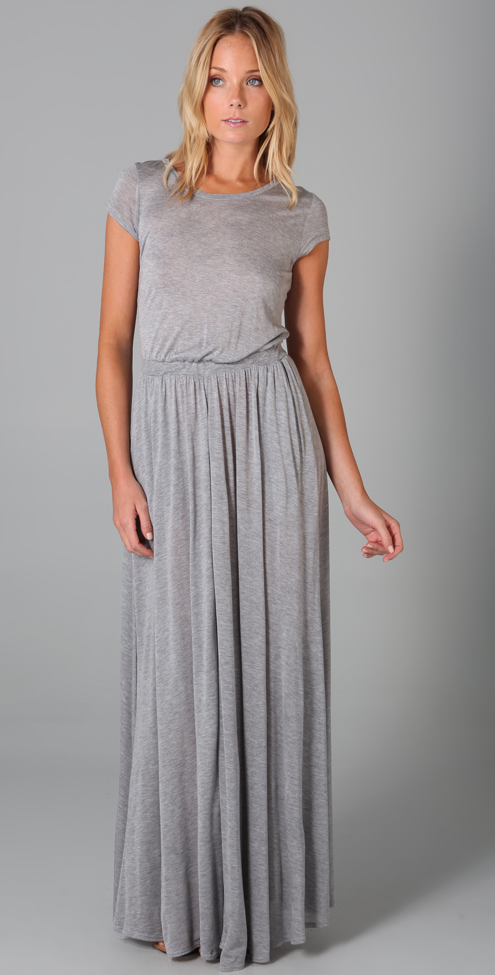 maxi tee dress