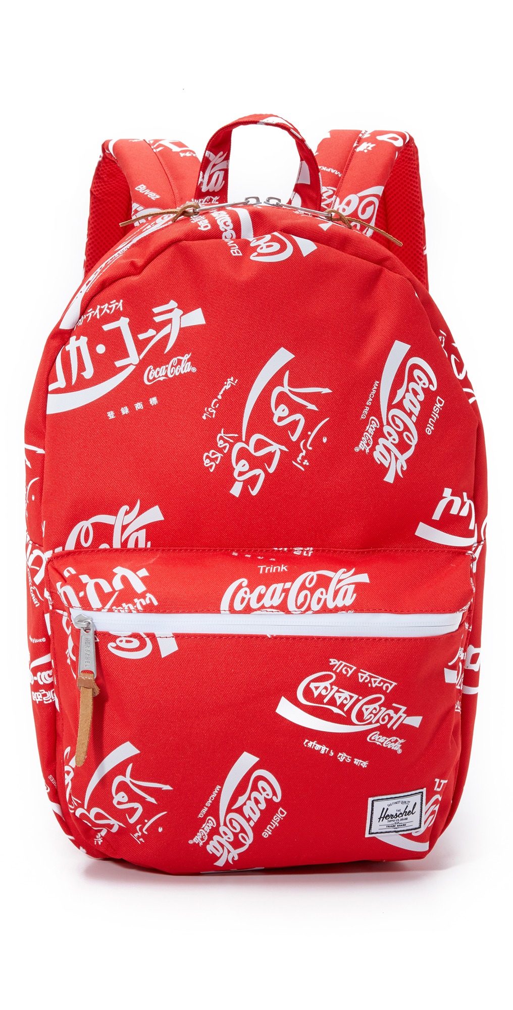 herschel coca cola backpack