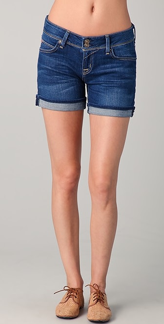 Hudson Croxley Mid-Thigh Shorts | SHOPBOP