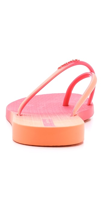 ipanema sunset flip flop
