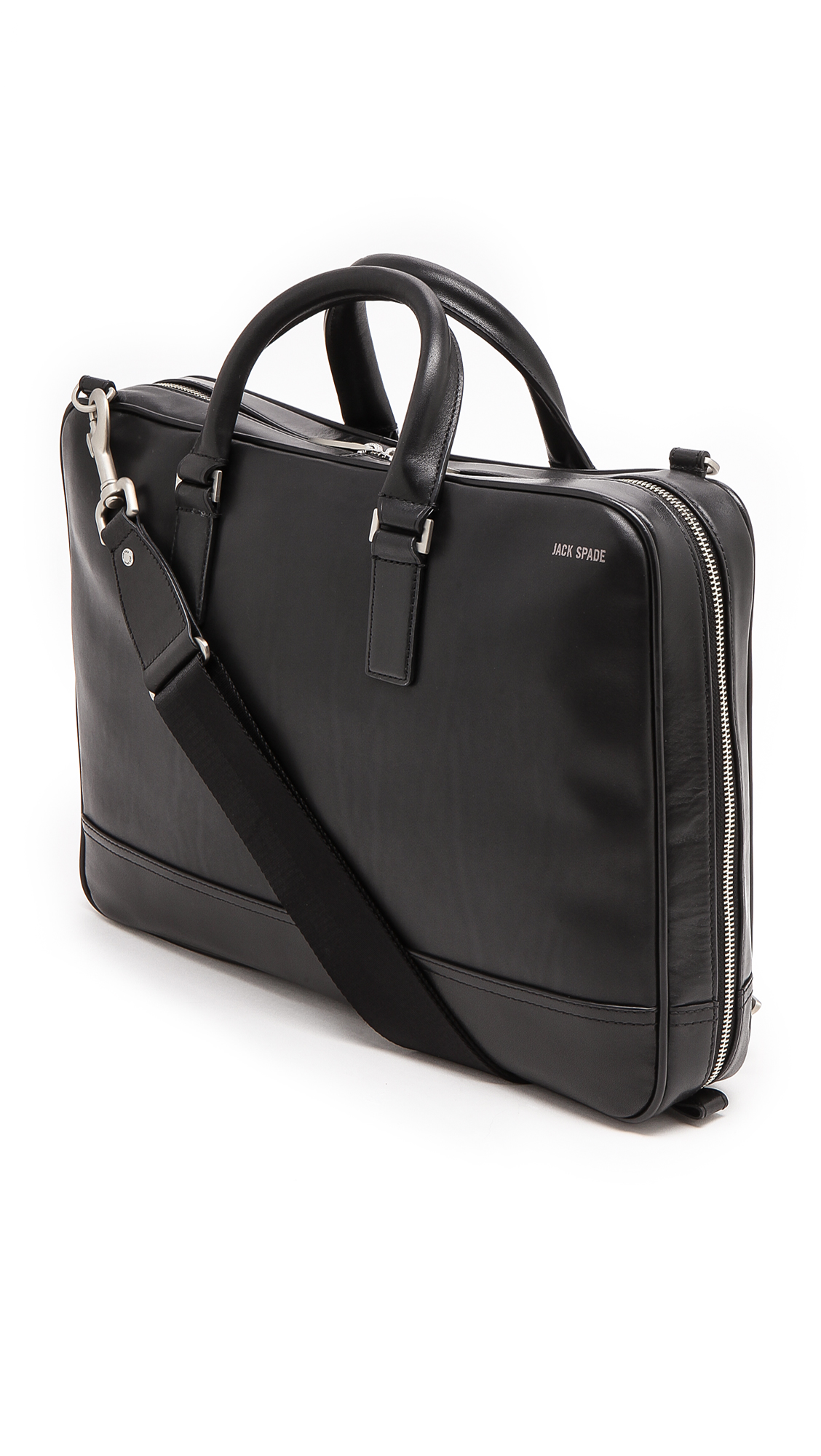 jack spade fulton leather messenger bag