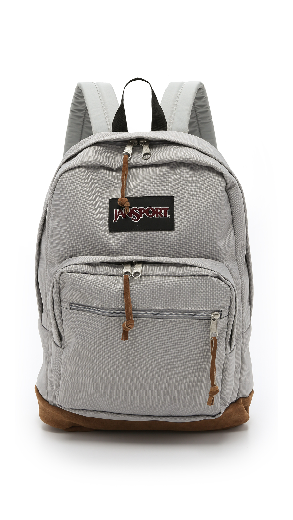 jansport right pack grey rabbit