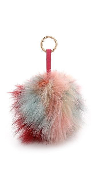 keychain pom amazon pom Jocelyn Charm Bag Fur Pom SHOPBOP Pom keychain pom amazon pom Jocelyn Charm Bag Fur Pom SHOPBOP Pom