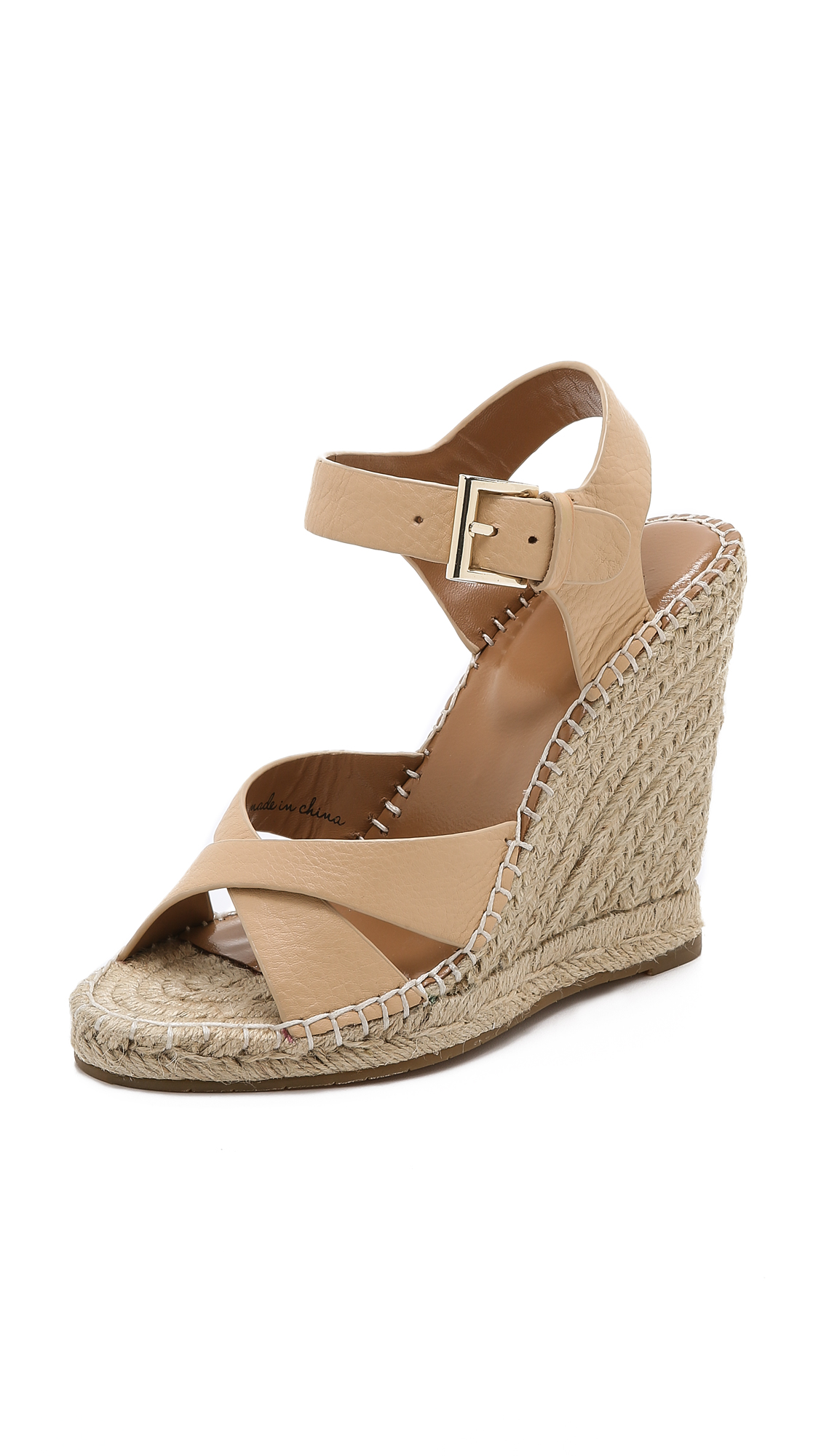 joie espadrille wedge