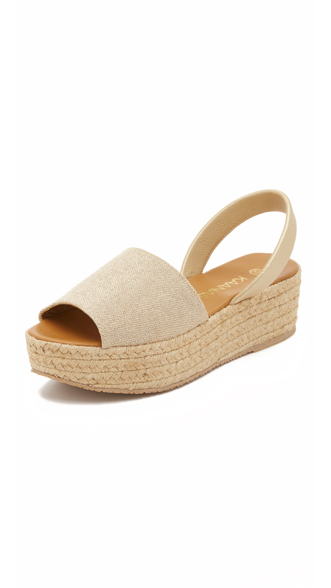 monte espadrille wedge sandal
