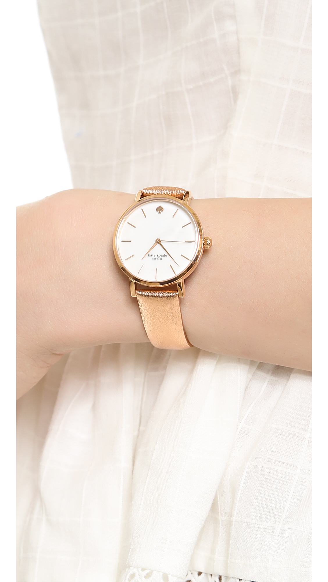 Kate spade new york metro watch clearance