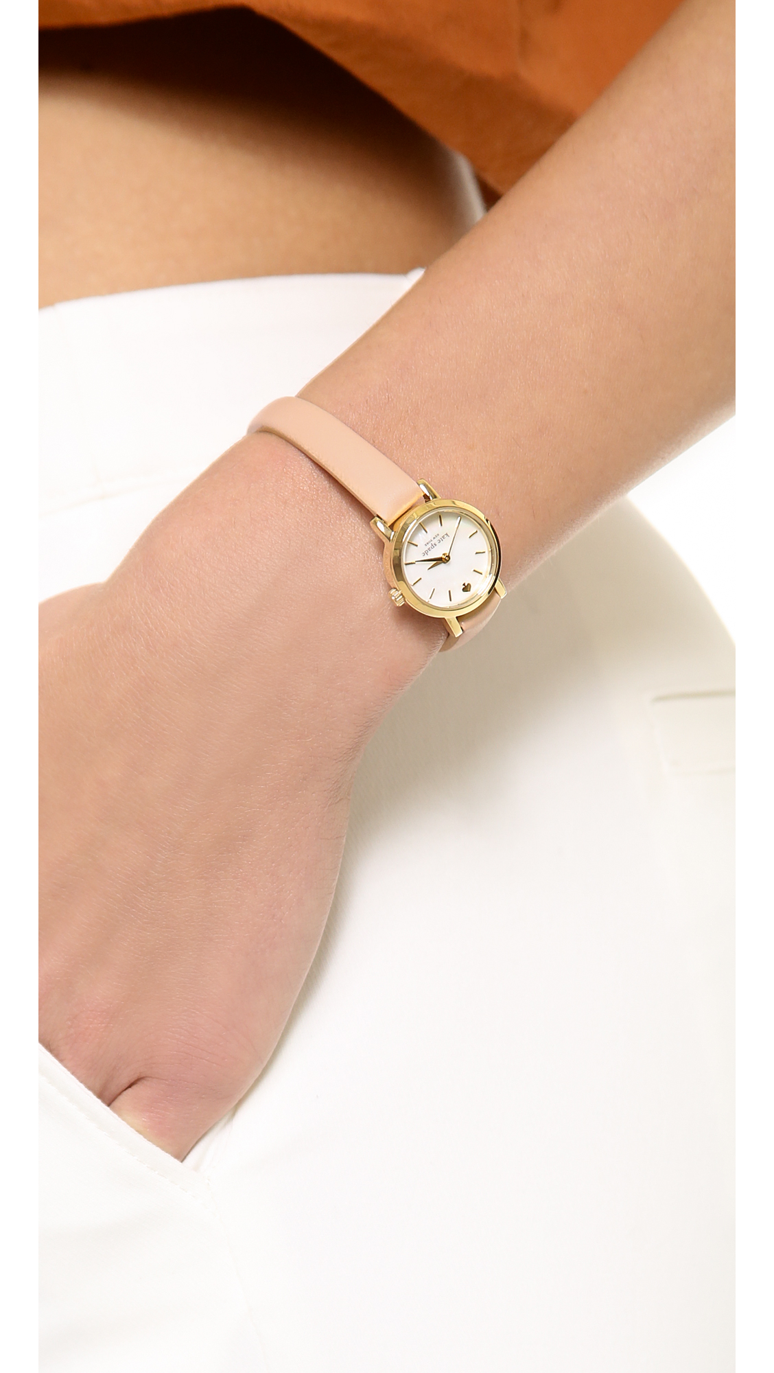 kate spade new york metro watch