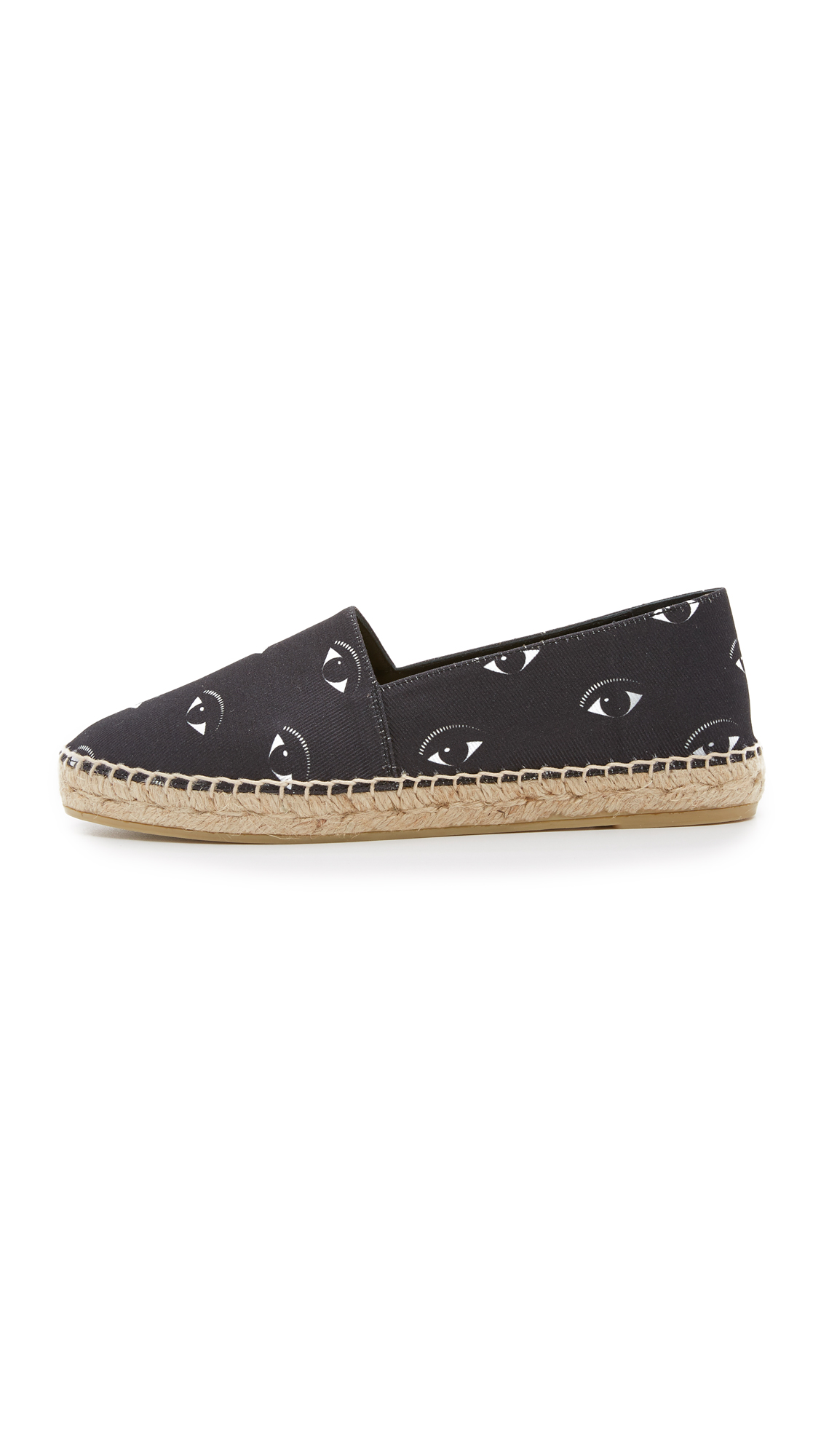 kenzo eye espadrilles