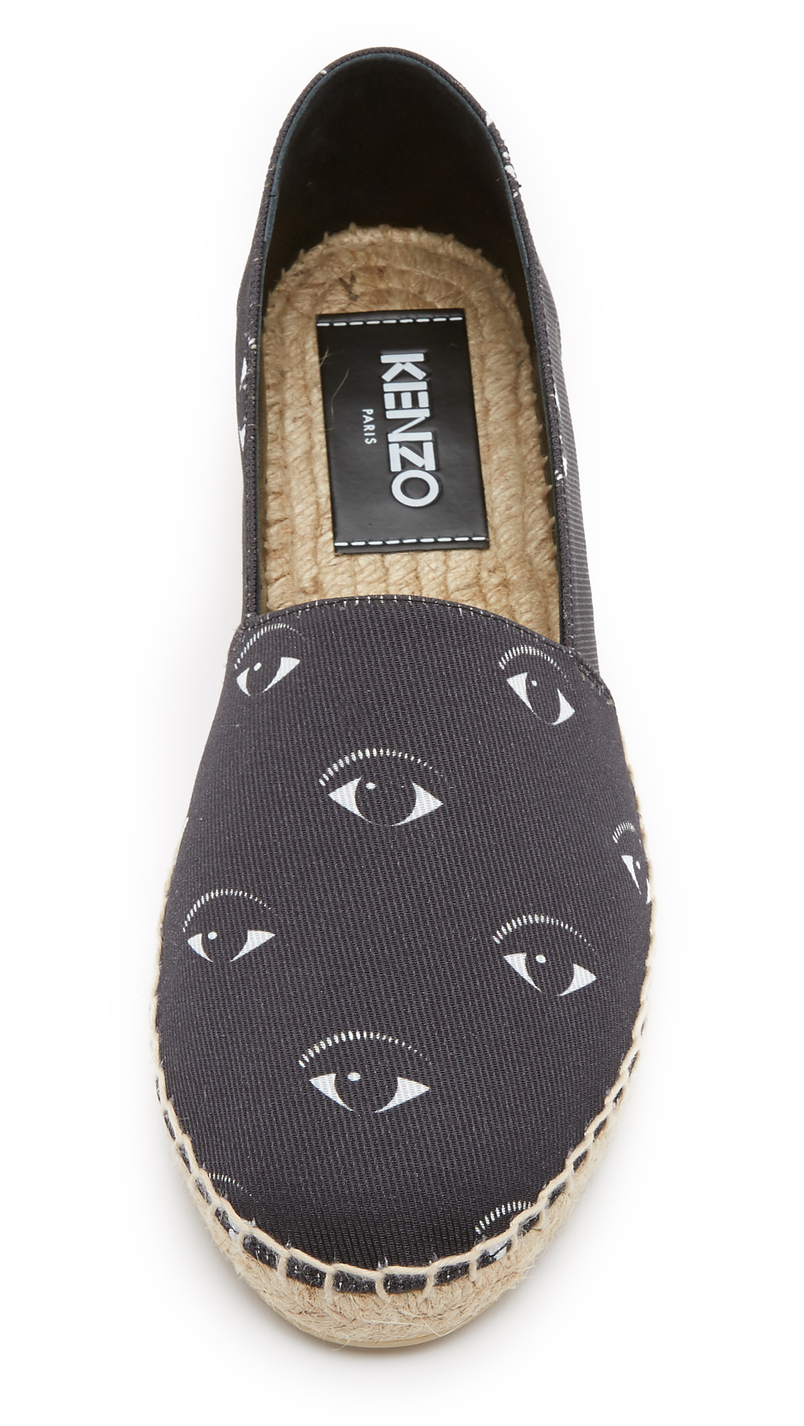 kenzo eye espadrilles