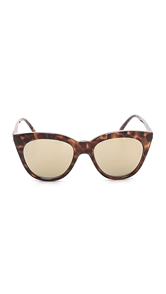 LE SPECS HALF MOON MAGIC SUNGLASSES