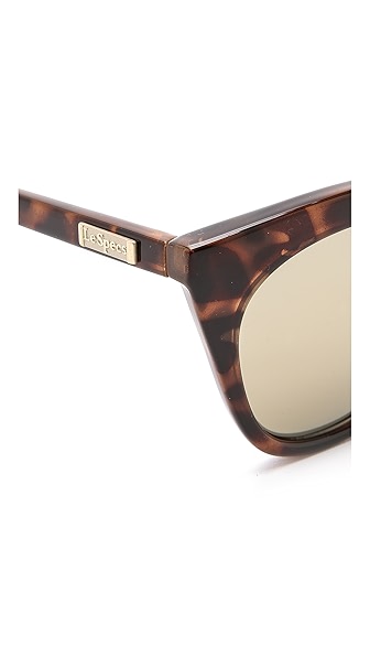 LE SPECS HALF MOON MAGIC SUNGLASSES