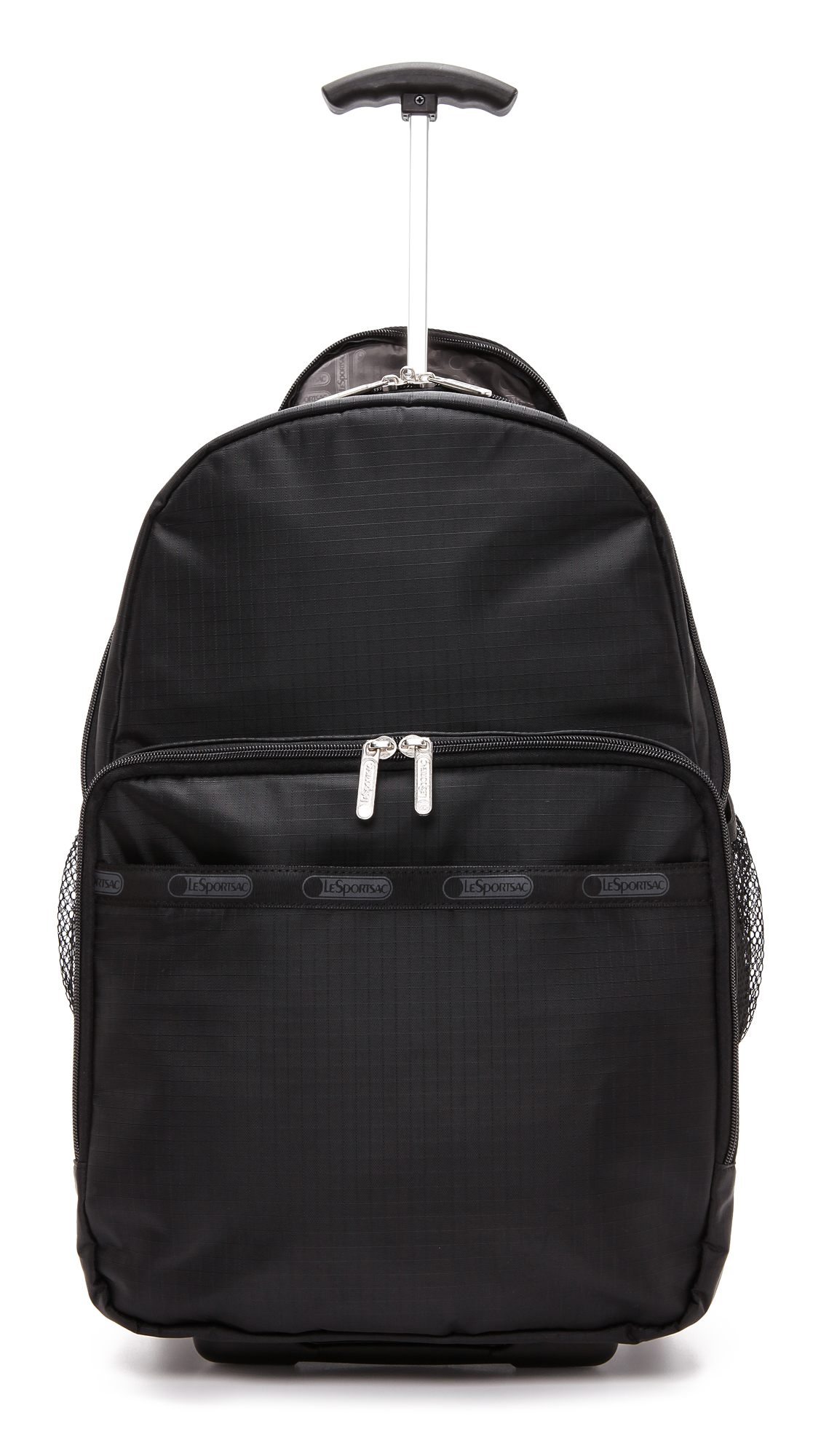 lesportsac carry on luggage with wheels