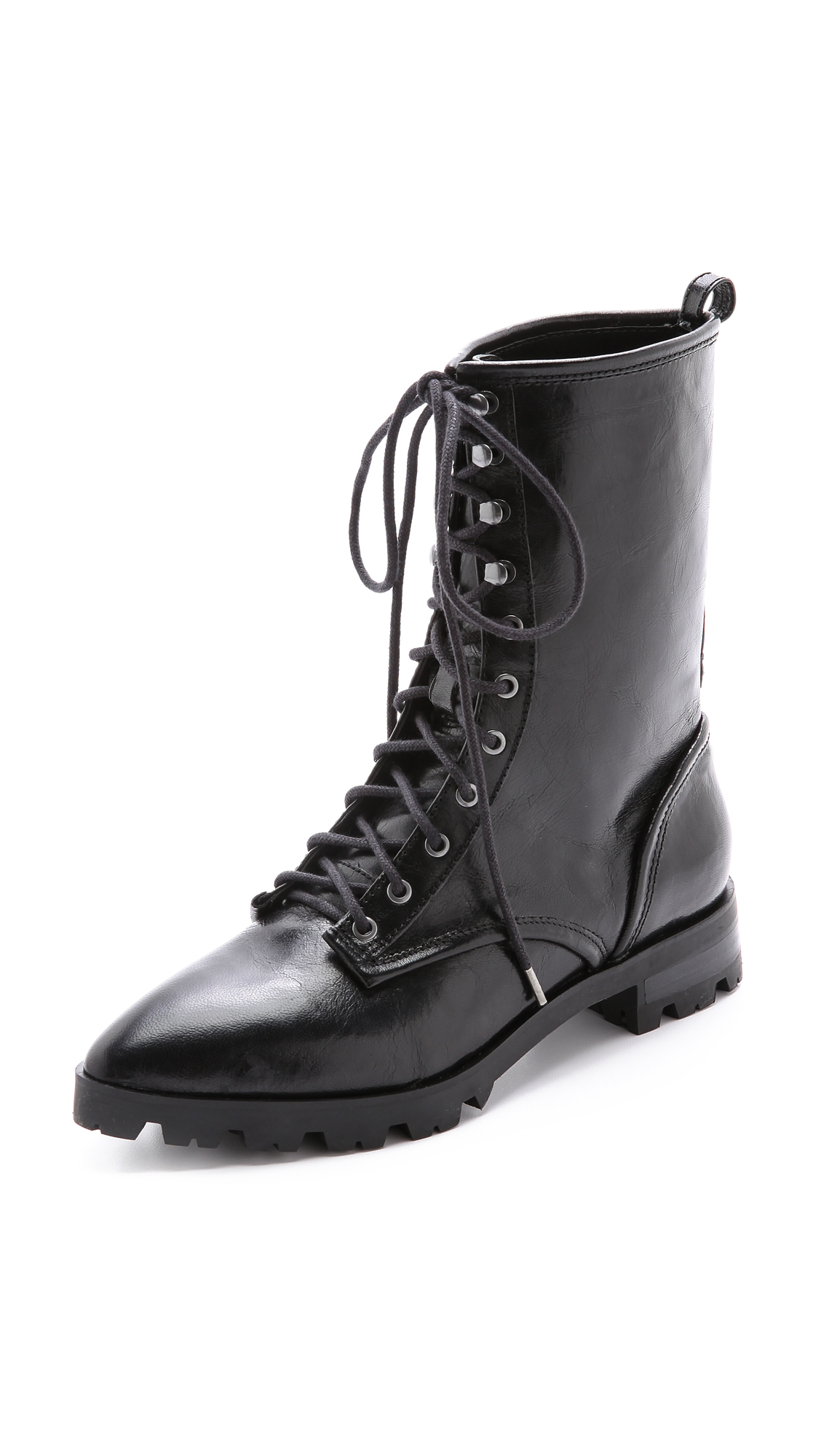 rebel combat boots