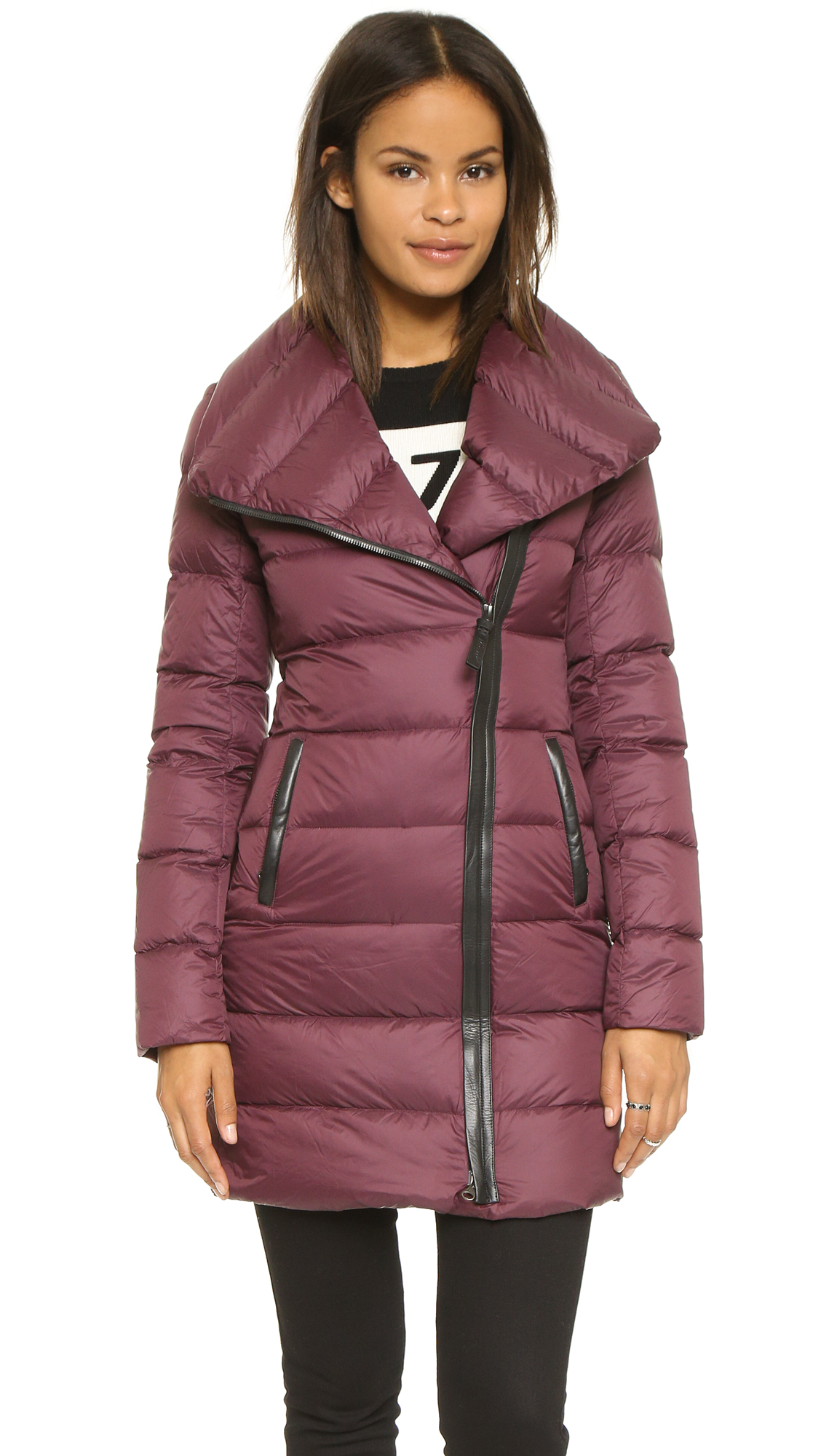 yara lightweight down coat