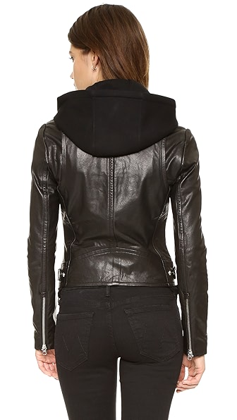 MACKAGE Yoana Leather Jacket
