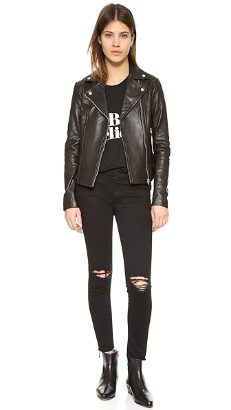 MACKAGE Yoana Leather Jacket