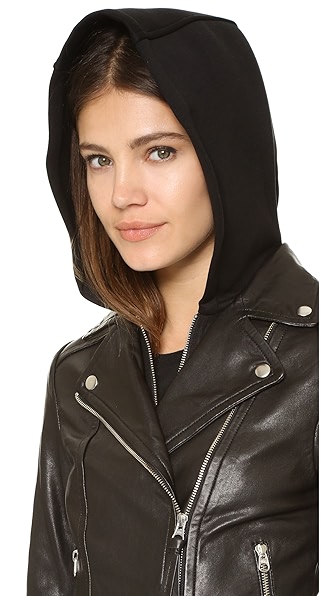 MACKAGE Yoana Leather Jacket