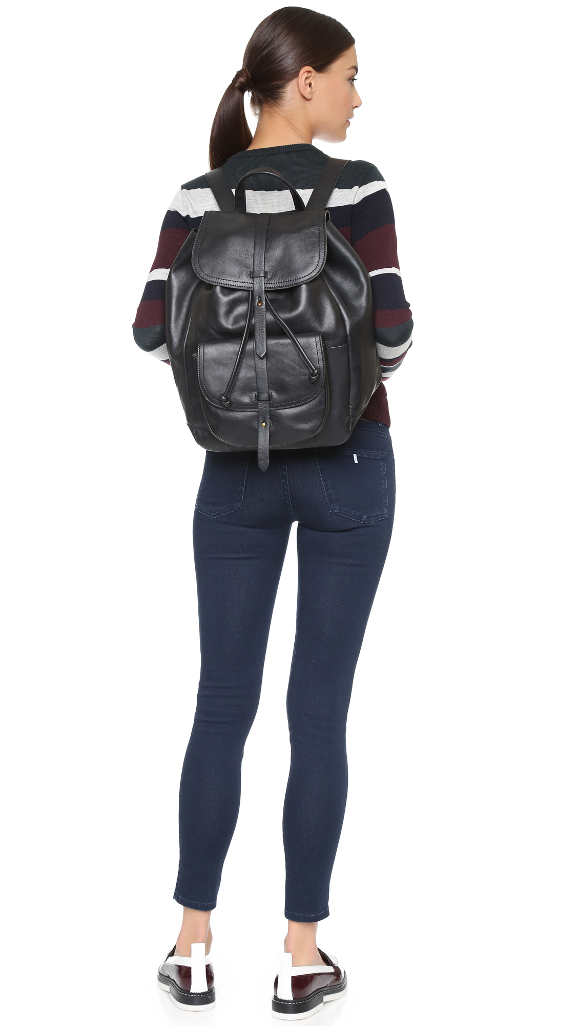 madewell transport rucksack