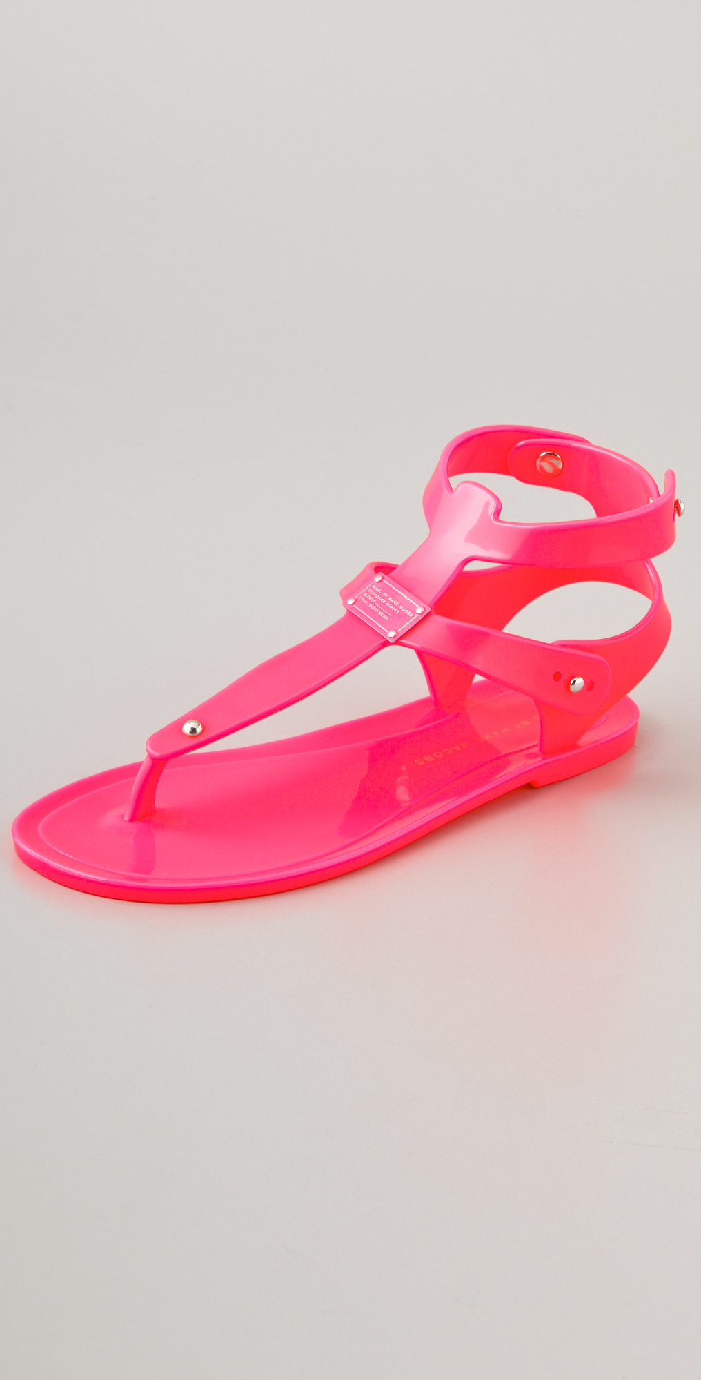 marc jacobs jelly shoes