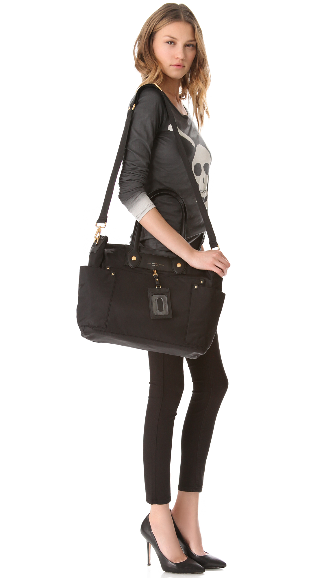 marc jacobs baby bag