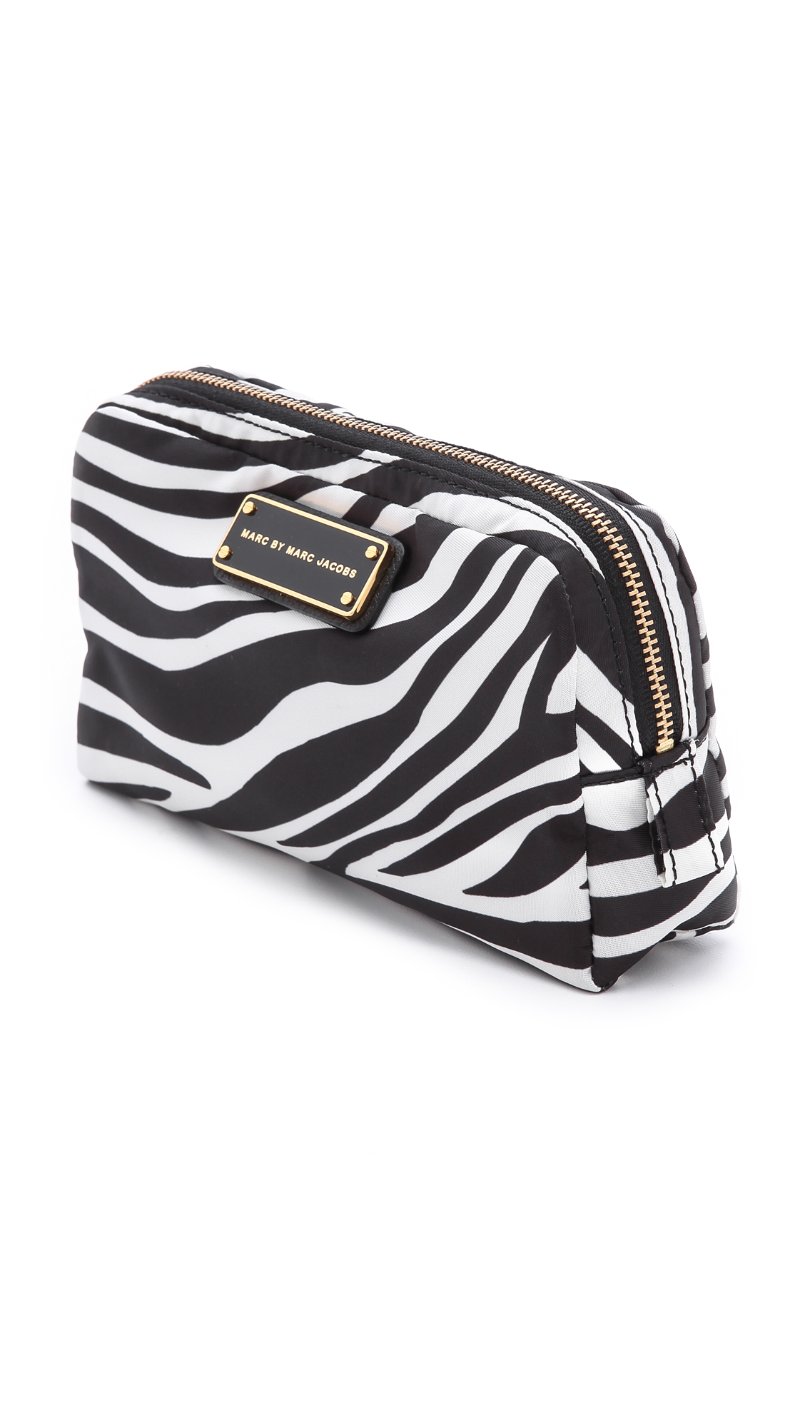 Marc By Marc Jacobs Zebra Nylon Cosmetic Bag Shopbop