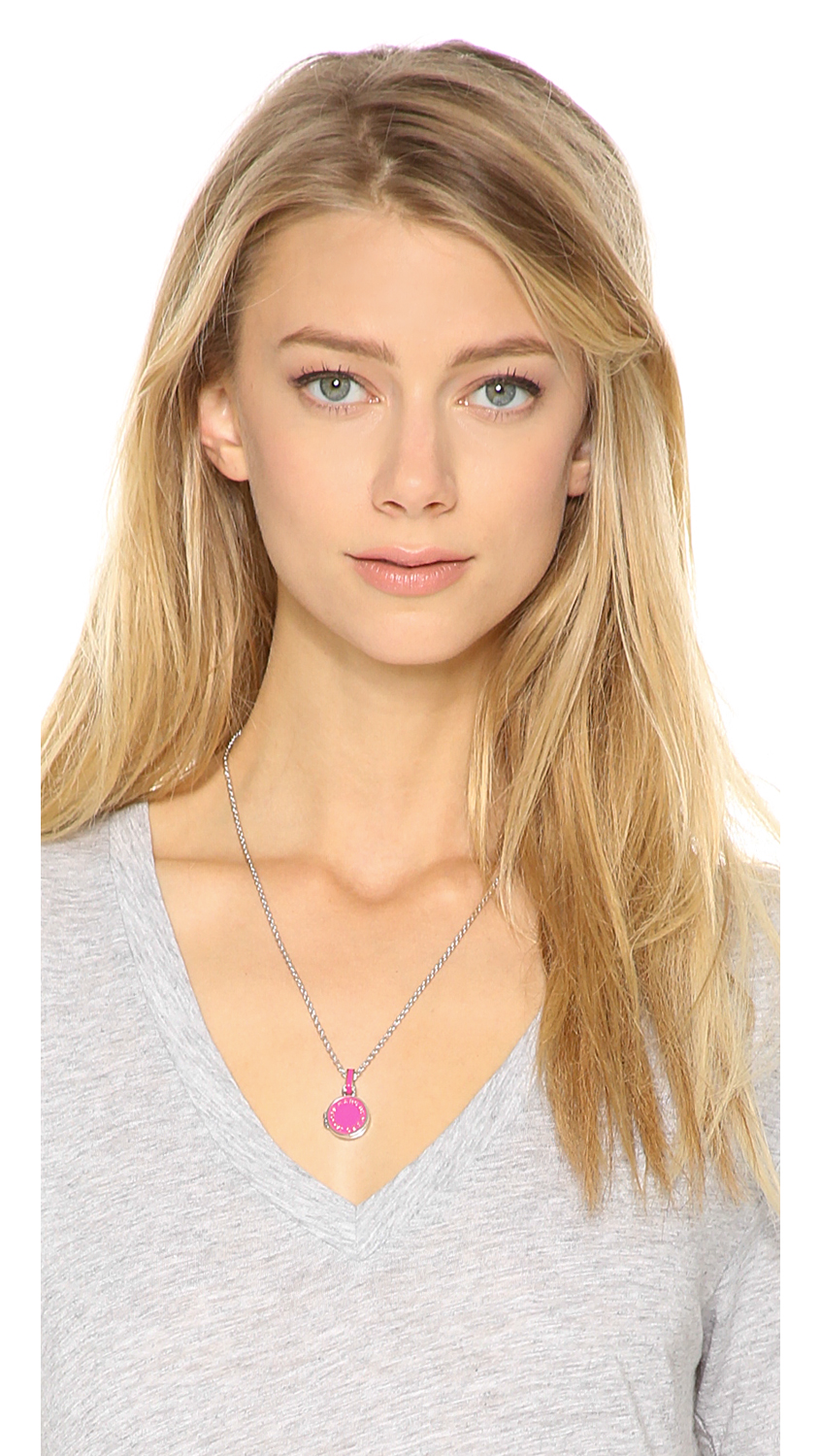 Marc By Marc Jacobs Locket Necklace Shopbop