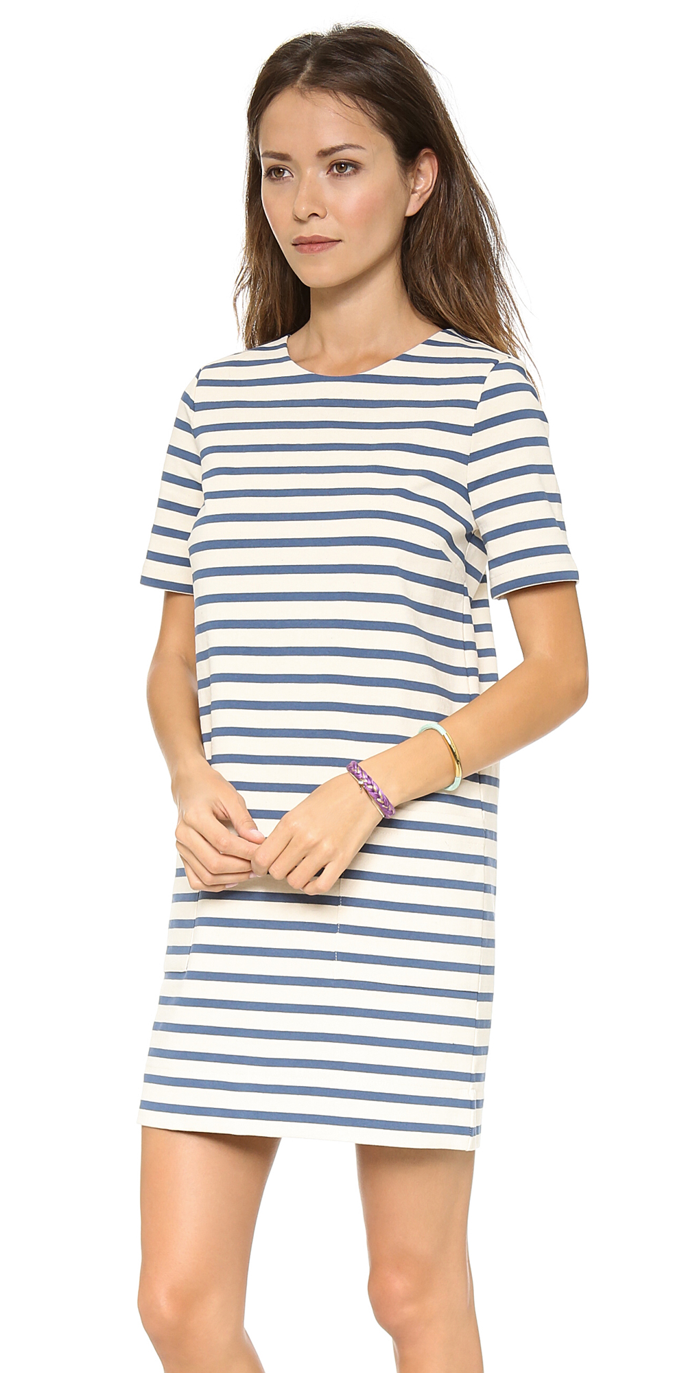 marc jacobs striped dress