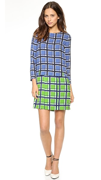 MARC by Marc Jacobs Ripley Tartan Dress