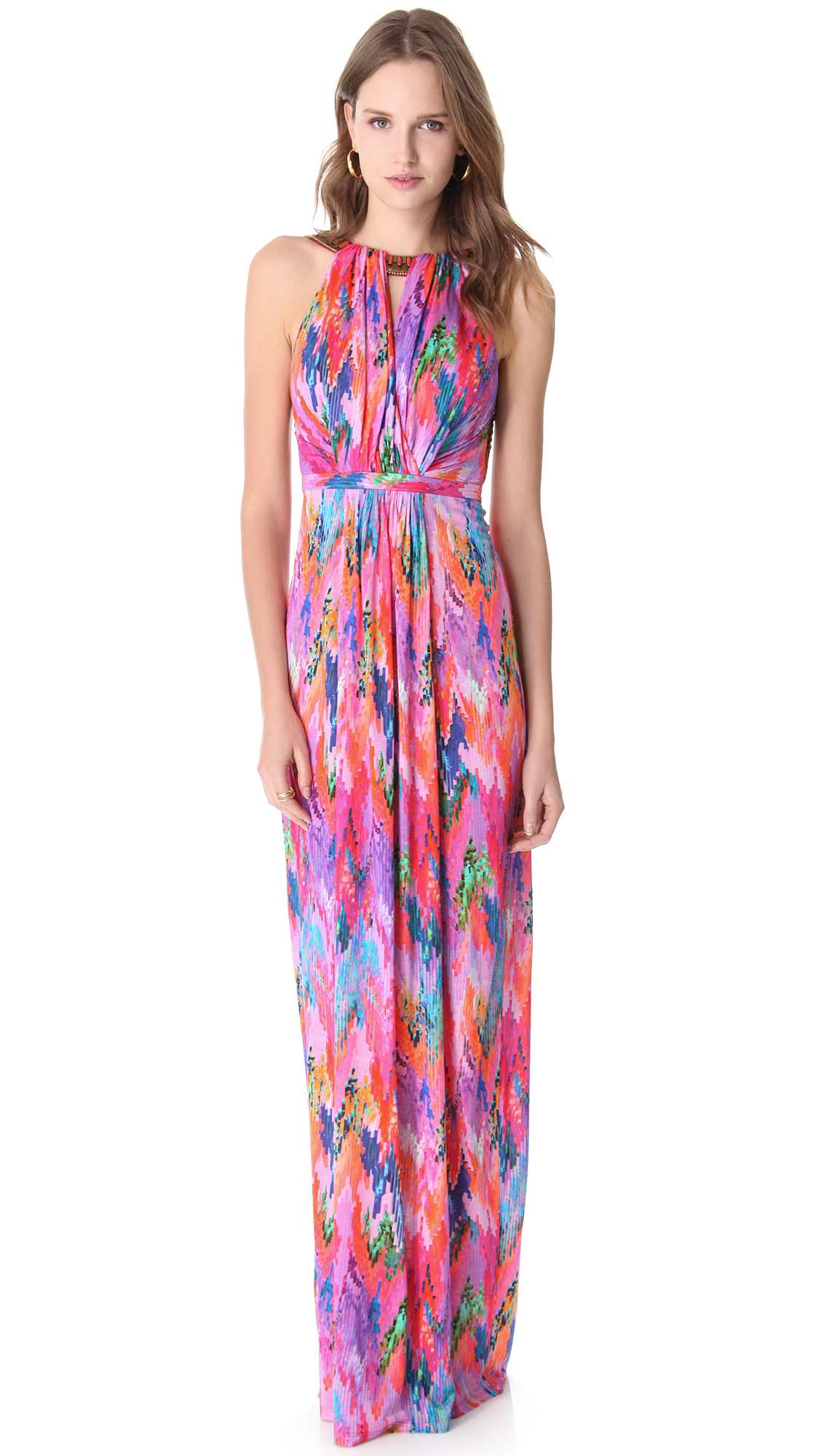 matthew williamson maxi dress